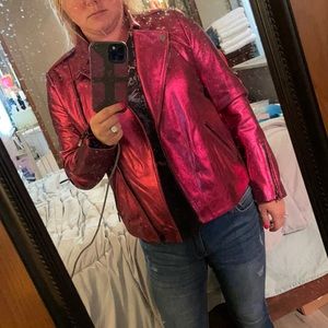 Neiman Marcus leather jacket